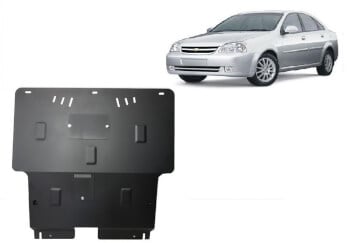 Pohjapanssari moottorille Chevrolet Lacetti (2004-2009), terästä