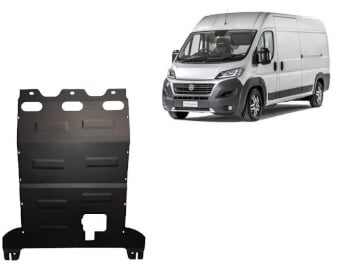 Pohjapanssari moottorille Fiat Ducato (2016➟), ter&auml;st&auml;