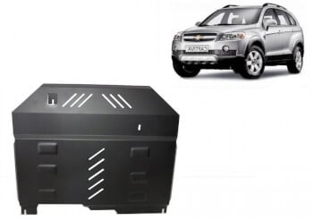 Pohjapanssari moottorille Chevrolet Captiva (2006-2010), terästä
