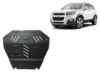 Pohjapanssari moottorille Chevrolet Captiva (2011-2018), terästä
