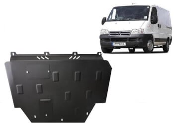 Pohjapanssari moottorille Citroen Jumper (1995-2006), terästä