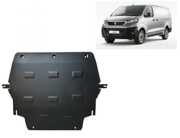 Pohjapanssari moottorille Peugeot Expert (2016➟), terästä