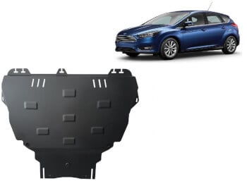 Pohjapanssari moottorille Ford Focus 3 (2010-2018), terästä