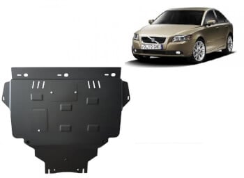 Pohjapanssari moottorille Volvo S40 (2004-2012), terästä
