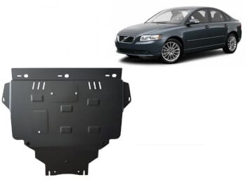 Pohjapanssari moottorille Volvo V50 (2004-2012), terästä