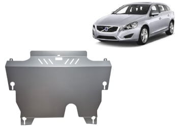Pohjapanssari moottorille Volvo V 60 (2010-2018), alumiinia