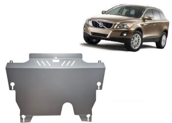 Pohjapanssari moottorille Volvo XC 60 (2010-2017), alumiinia