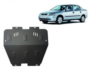 Pohjapanssari moottorille Opel Astra G (1997-2004), ter&auml;st&auml;