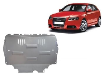 Pohjapanssari moottorille Audi A3 (2003-2012), alumiinia