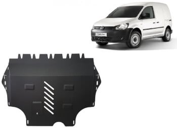 Pohjapanssari moottorille VW Caddy (2011-2020), terästä