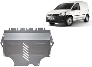 Pohjapanssari moottori Volkswagen Caddy (2011-2020), alumiinia