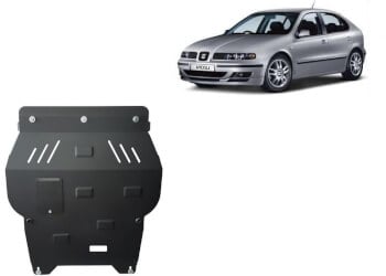 Pohjapanssari moottorille Seat Leon (1998-2005), ter&auml;st&auml;