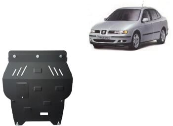 Pohjapanssari moottorille Seat Toledo 2 (1998-2004), ter&auml;st&auml;
