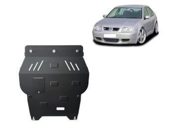 Pohjapanssari moottorille VW Bora (1998-2006), terästä