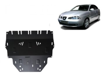 Pohjapanssari moottorille Seat Cordoba Diesel (2002-2010), ter&auml;st&auml;