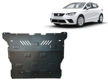 Pohjapanssari moottorille Seat Ibiza (2017➟), ter&auml;st&auml;