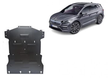 Pohjapanssari Skoda Enyaq (2022➟), alumiinia