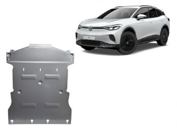 Pohjapanssari Volkswagen ID.4 (2021➟), alumiinia