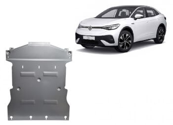 Pohjapanssari Volkswagen ID.5 (2022➟), alumiinia