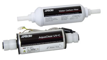 Vedenpuhdistusjärjestelmä Aquaclear Compact, Alde