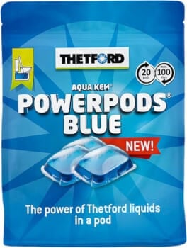 Powerpods WC-tabletti 20 kpl, Thetford
