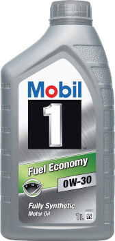 Moottoriöljy 0W-30 Fuel Economy, 1 l, Mobil