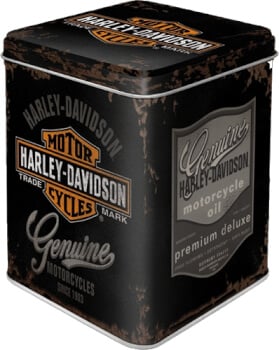 Säilytyspurkki Tea Box Harley-Davidson, Nostalgic Art
