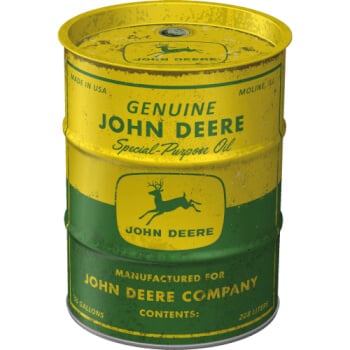 Säästölipas tynnyri John Deere, Nostalgic Art