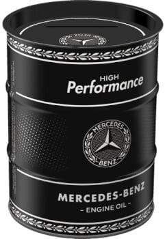 Säästölipas Mercedes-Benz Engine Oil, Nostalgic Art
