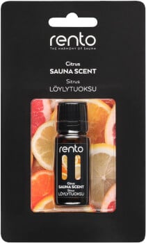 Löylytuoksu sitrus 10 ml, Rento