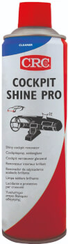 Kiillotusaine Cockpit Shine Pro, CRC