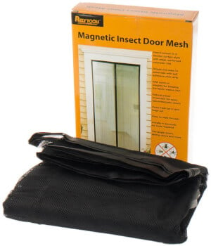 Hyttysverho oviaukkoon magneeteilla, Rely Tools