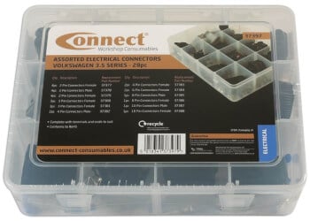 S&auml;hk&ouml;liitinsarja VW, 3,5 mm&sup2;