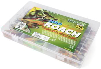 Jigisarja Maxi Mad Roach ahvenelle ja kuhalle, Shaker Baits