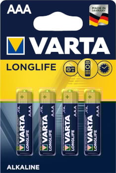 AAA-paristo LR03, 4 kpl, Varta