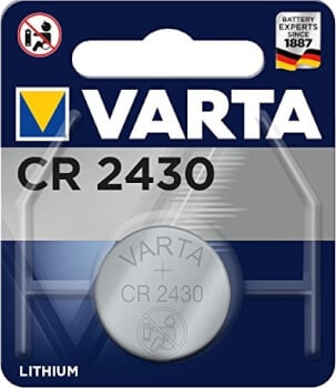 Nappiparisto CR2430, Varta