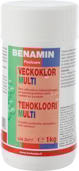 Tehokloori Multi 200 g / 1 kg, BWT