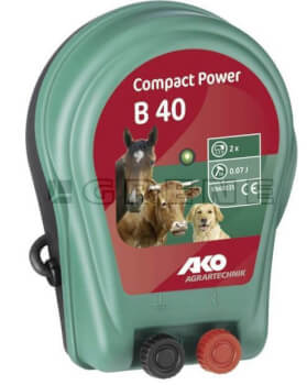 Akkupaimen Compact Power B 40, 9 V, AKO