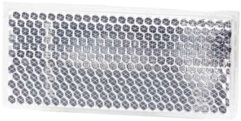 Heijastin teippikiinnityksellä, kirkas 69 x 32, Talmu