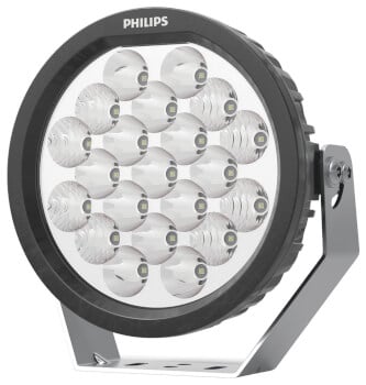 Led-lisävalo Ultinon Drive 2001R - Pyöreä | 18 cm | 10000 lm | Ref. 37,5, Philips