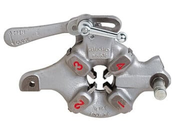 jäniksenkäpälä 11 laukaa Pulttikierteistyspää kierteistyskoneille Ridgid 531