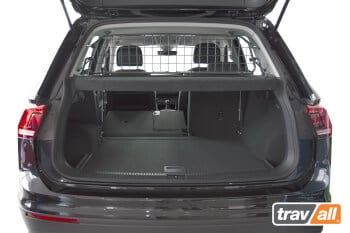 Koiraverkko autoon - Volkswagen Tiguan (2016➟), Travall