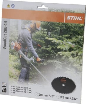 Raivaussahan sahanter&auml; 200 mm, 44 hammasta, reik&auml; 20 mm, Stihl