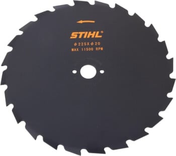 Raivaussahan sahanter&auml; 225 mm, 24 hammasta, reik&auml; 20 mm, Stihl