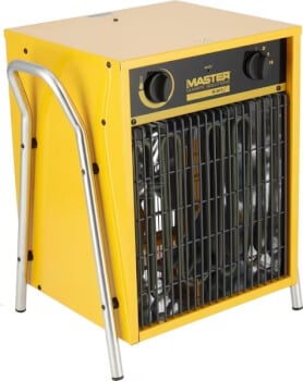 Rakennusl&auml;mmitin 9 kW (400 V), Master