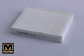 Raitisilmansuodatin MAC 8017, M-Filter