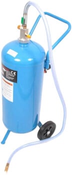 Soodapuhalluslaite 25 l, Bass