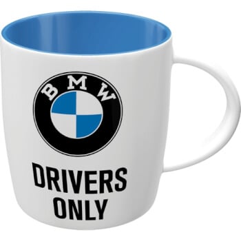 Muki BMW Drivers Only, Nostalgic Art