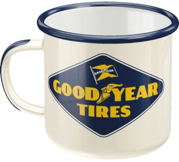 Emalimuki Goodyear Tires, Nostalgic Art