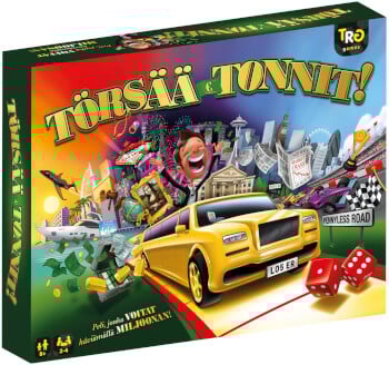 Lautapeli Törsää tonnit, TRG Games